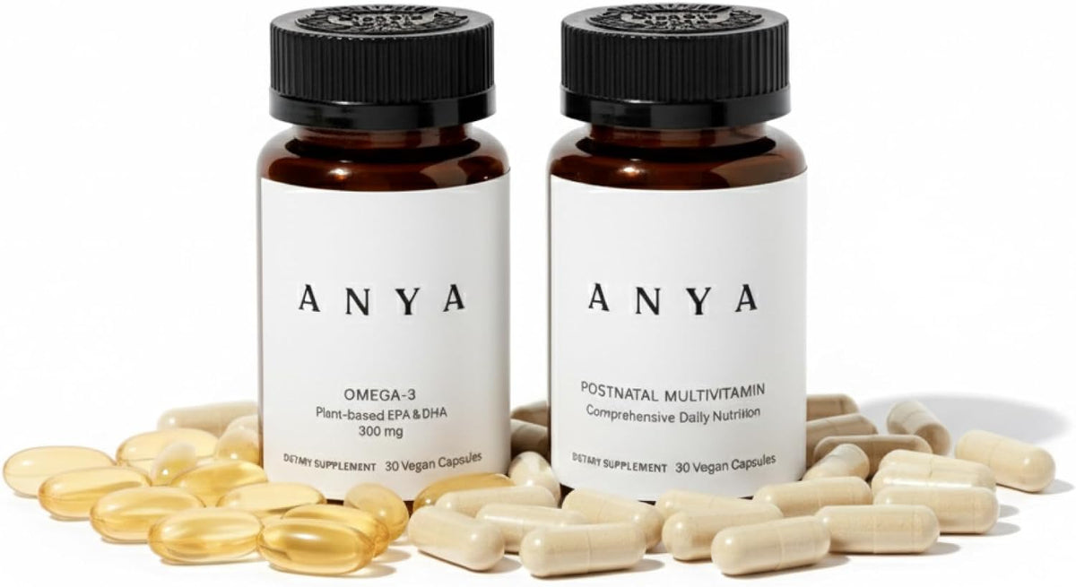 ANYA Postnatal Multivitamin for Breastfeeding Women - 30 Capsules - görsel 8