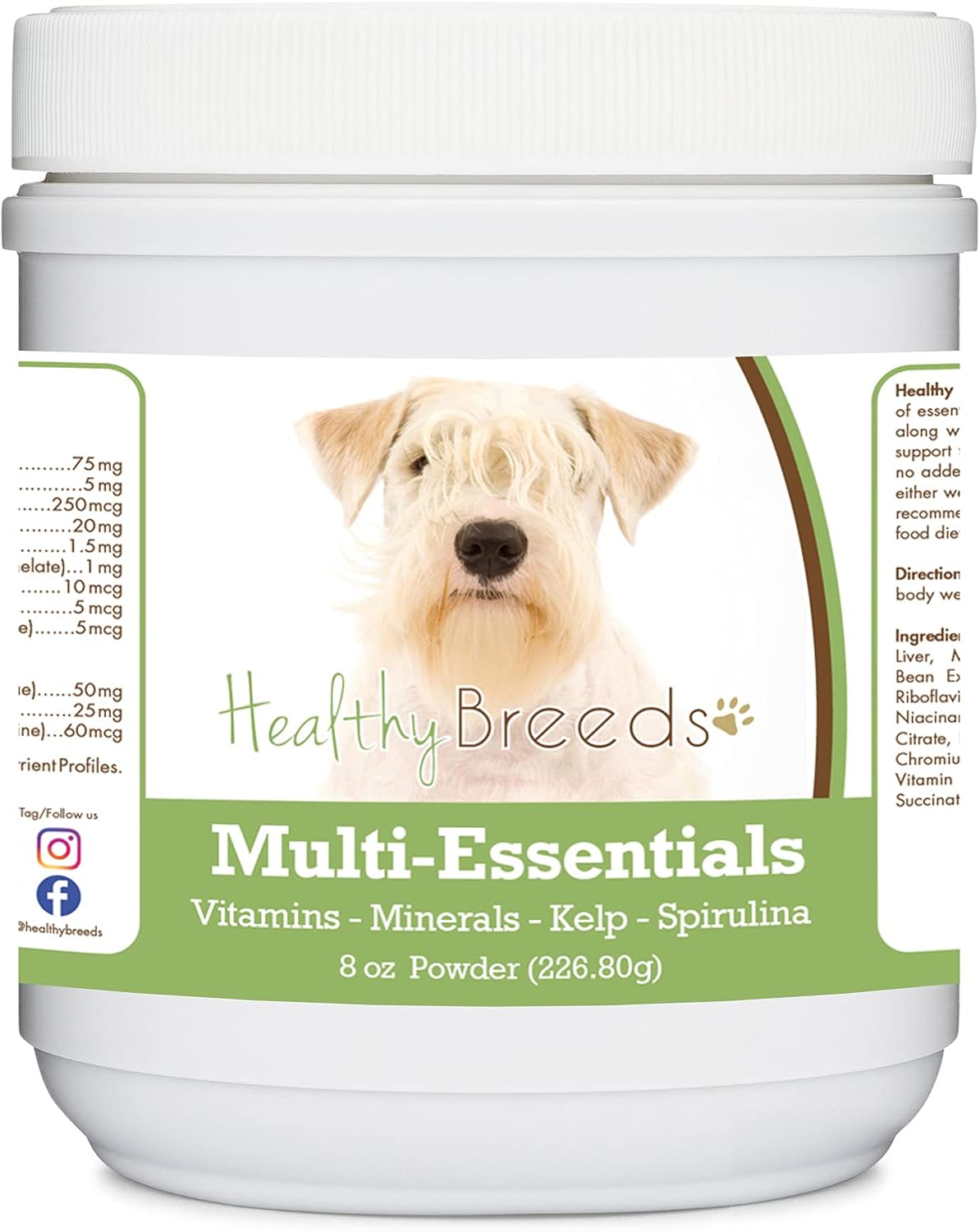 Healthy Breeds Sealyham Terrier Multi-Essentials Powder for Dogs – 8 oz (227 g) - görsel 1