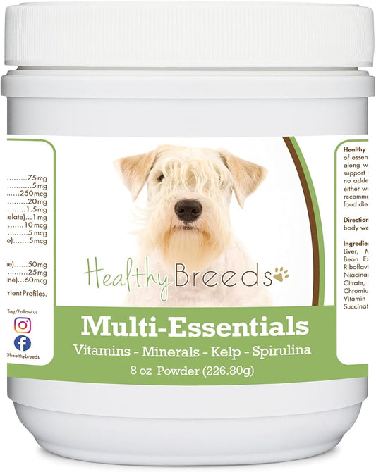 Healthy Breeds Sealyham Terrier Multi-Essentials Powder for Dogs – 8 oz (227 g)