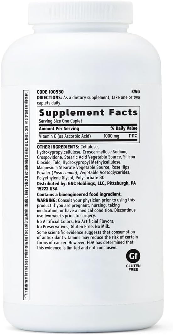 GNC Vitamin C 1000 mg - görsel 2