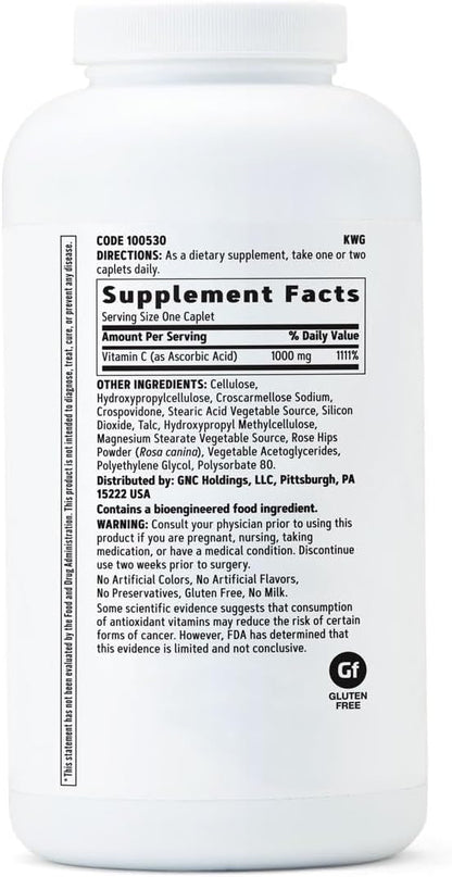 GNC Vitamin C 1000 mg