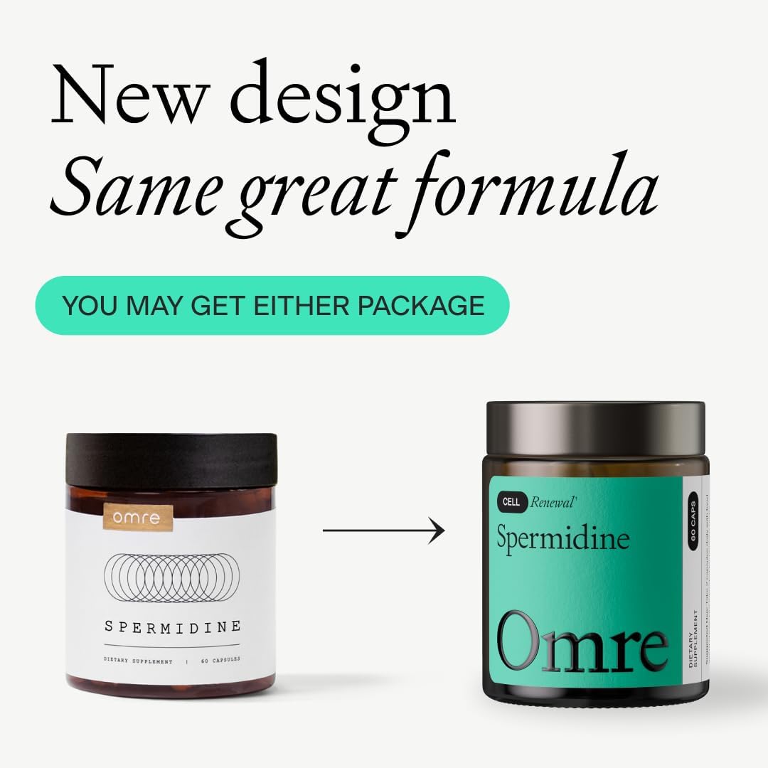 OMRE Spermidine Supplement – 10mg Natural Spermidine from Wheat Germ Extract - görsel 3
