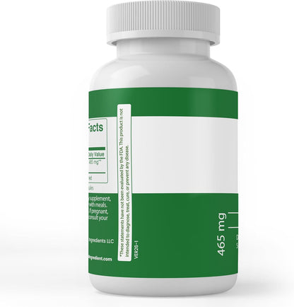 PURE ORIGINAL INGREDIENTS Broccoli Extract Capsules - 100 Capsules, No Additives, Laboratory Verified