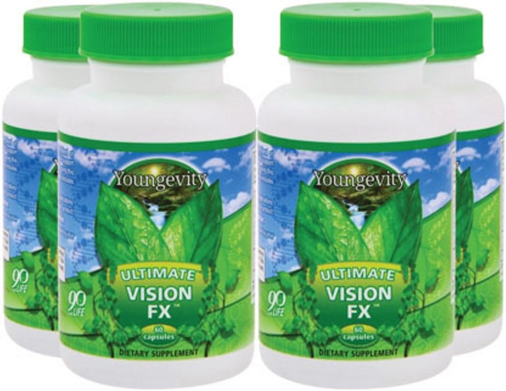 Youngevity Ultimate Vision FX – Eye Vitamin & Mineral Supplement, 60 Capsules - görsel 8