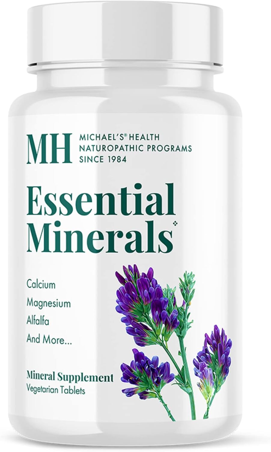 Michael's Health Naturopathic Programmes Essential Minerals - 240 Vegetarian Tablets - görsel 1