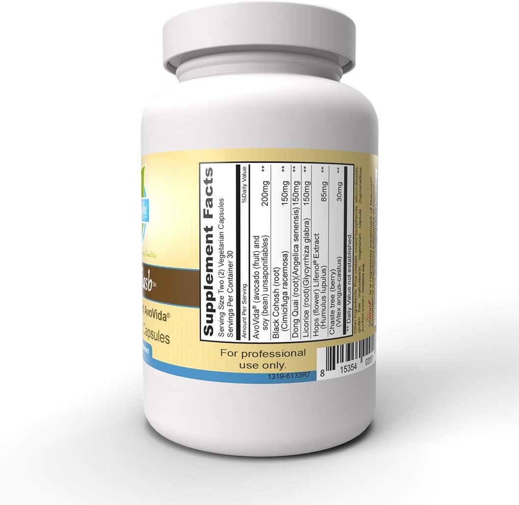 Priority One Estro Flash – Hormonal Support for Mature Women (60 Vegetarian Capsules) - görsel 3