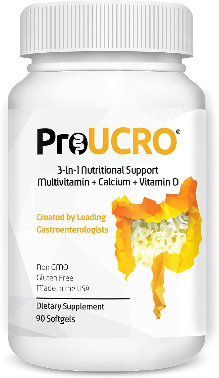 Gut Multivitamins: Nutritional Support for IBD Softgels 30-Day Supply - görsel 1