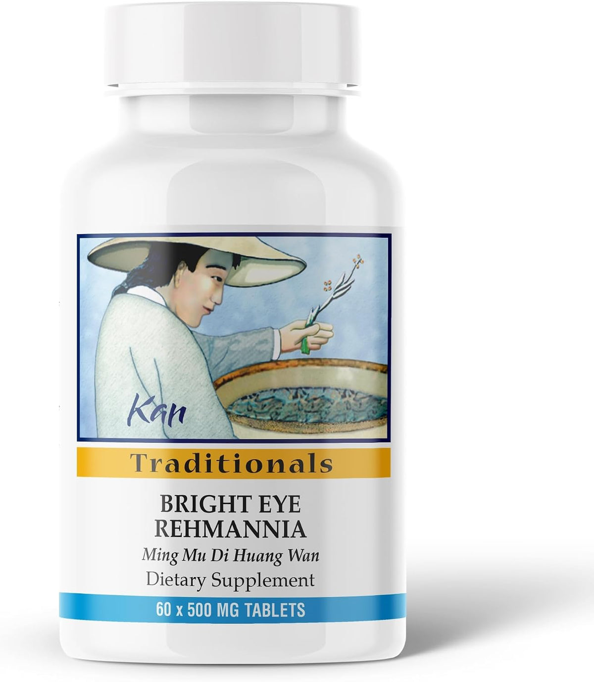 Kan Herbs Bright Eye Rehmannia, 60 Tablets - görsel 1