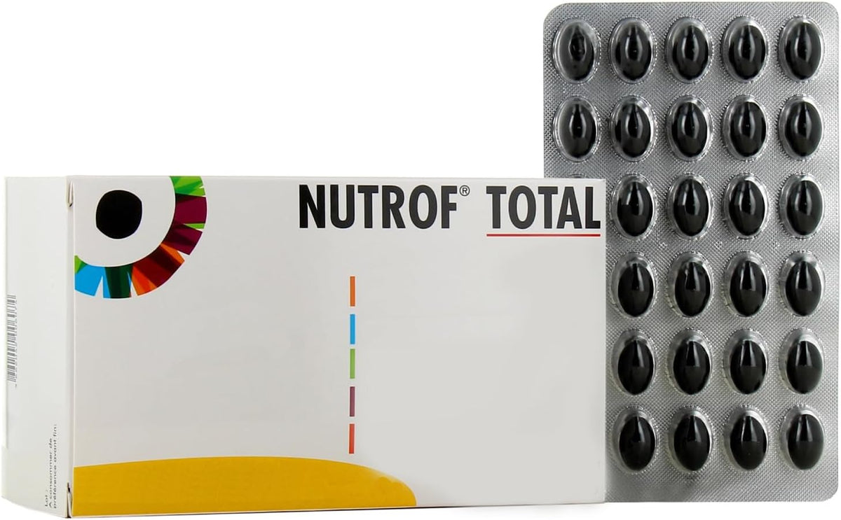 Generic Nutrof Total - 60 Capsules - görsel 3