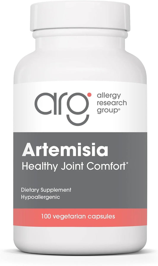 Nutricology Artemisia - 500 mg Sweet Wormwood Extract - Traditional Herbal Support - Hypoallergenic - 100 Capsules