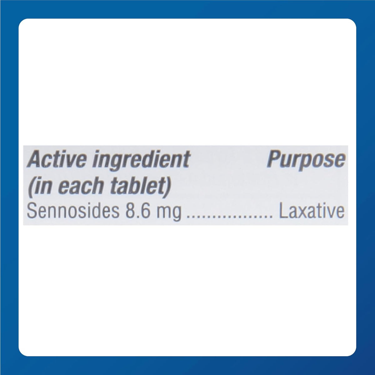 Major Senna 8.6 mg Traditional Herbal Laxative Tablets - Made with Sennosides - Provides Occasional Constipation Relief - 100 Tablets - görsel 4