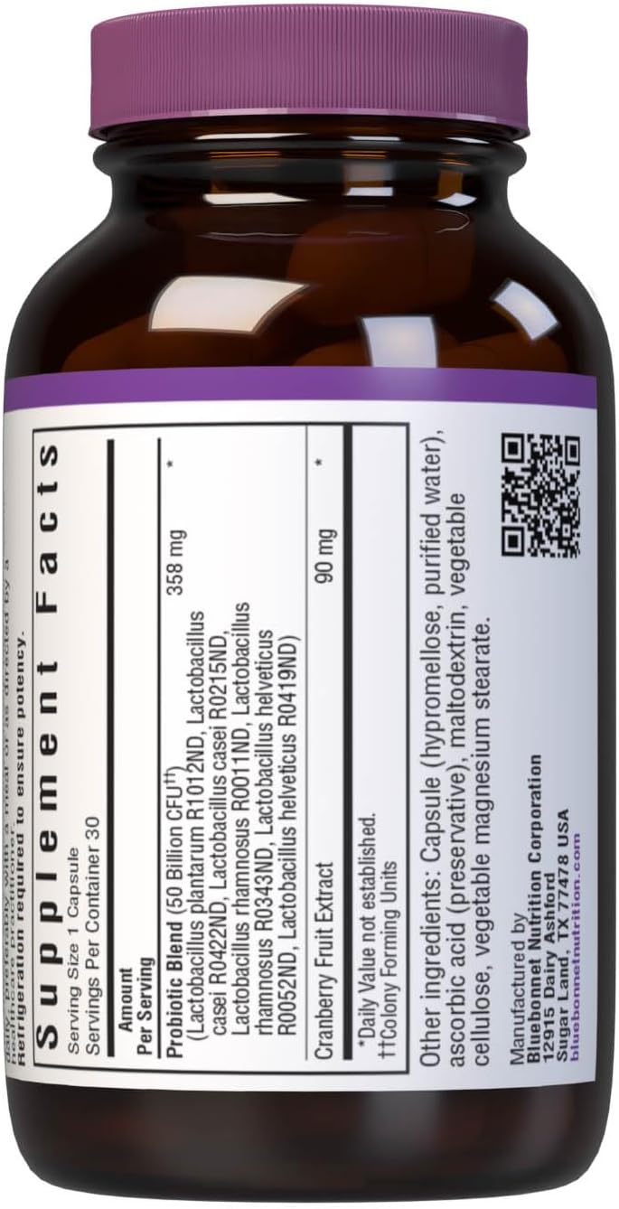 Bluebonnet Nutrition Advanced Choice Ladies' Single Daily Probiotic 50 Billion (Cold Packaged), 30 Count - görsel 3