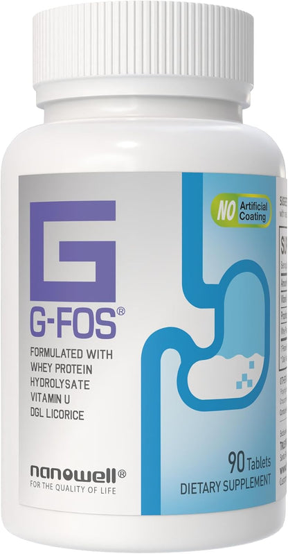 NANOWELL G-FOS Digestive Health Supplement, – Convenient Daily Support: With a two-month supply, you can – Image 4