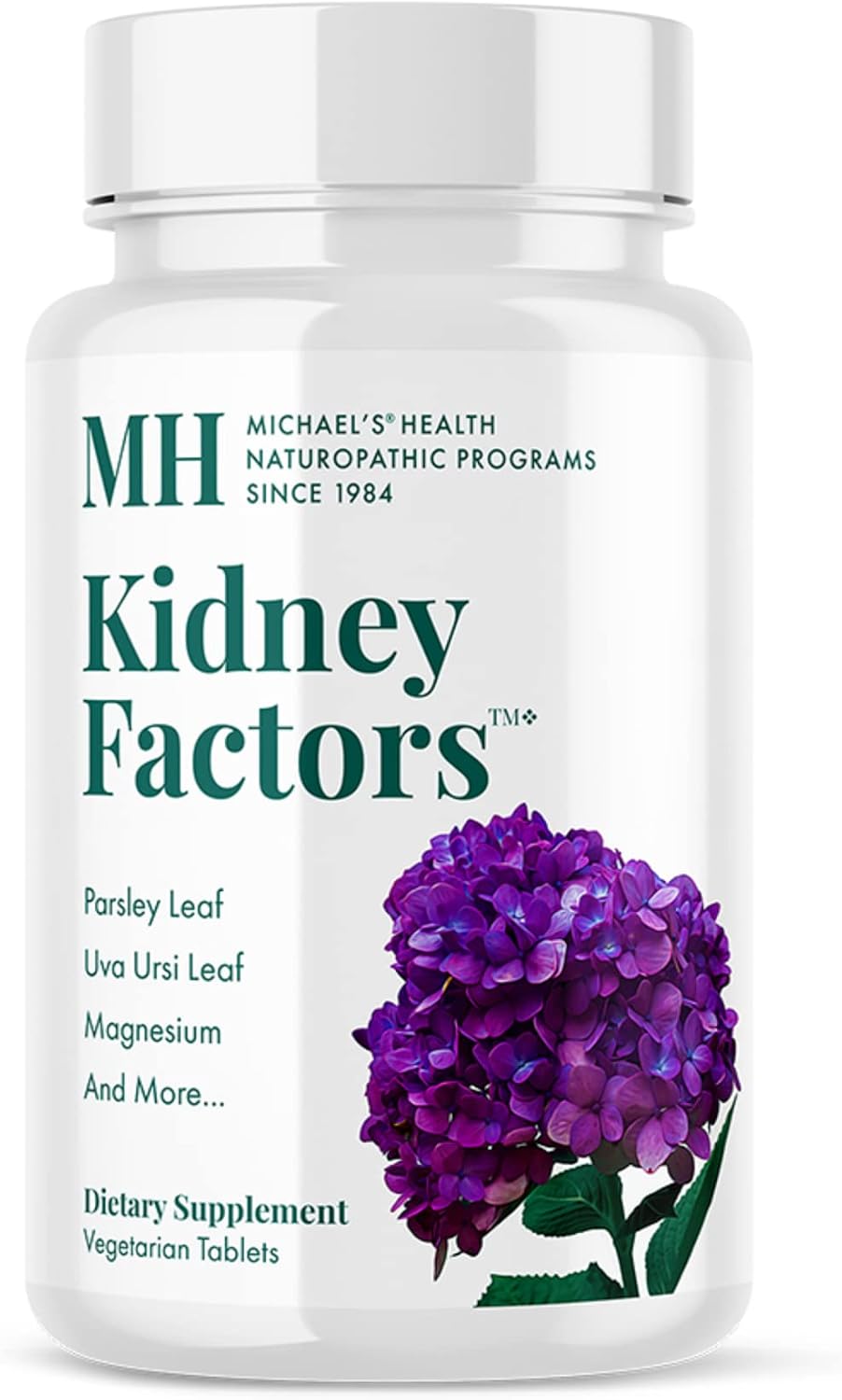 Michael's Naturopathic Kidney Factors - 60 Capsules - görsel 1