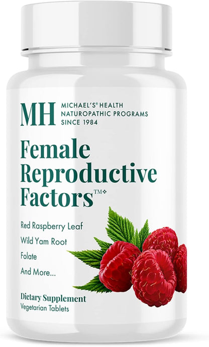 Michael's Health Naturopathic Programmes Female Reproductive Factors – 60 Vegetarian Tablets
