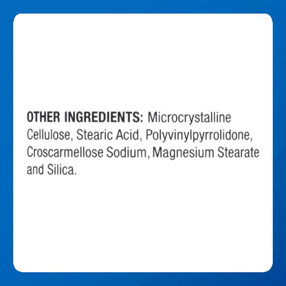 Major Vitamin C 500 mg Ascorbic Acid Tablets, 1000 Tablets