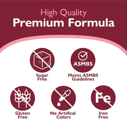 Celebrate Vitamins Multi ADEK Bariatric Multivitamin – Iron Free – for Duodenal Switch and SADI – 180 Veggie Capsules