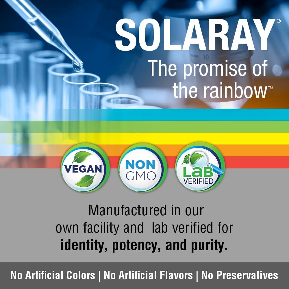 SOLARAY Feverfew Leaf 455mg | Head Comfort, Circulatory Health & Blood Vessel Support | Vegan & Non-GMO | 100 VegCaps - görsel 4