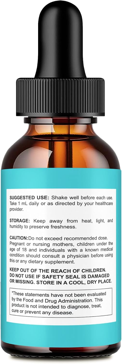 Free Sugar Pro Drops - Blood Formula Support Supplement, Maximum Strength, All Natural, 3 Pack - görsel 3