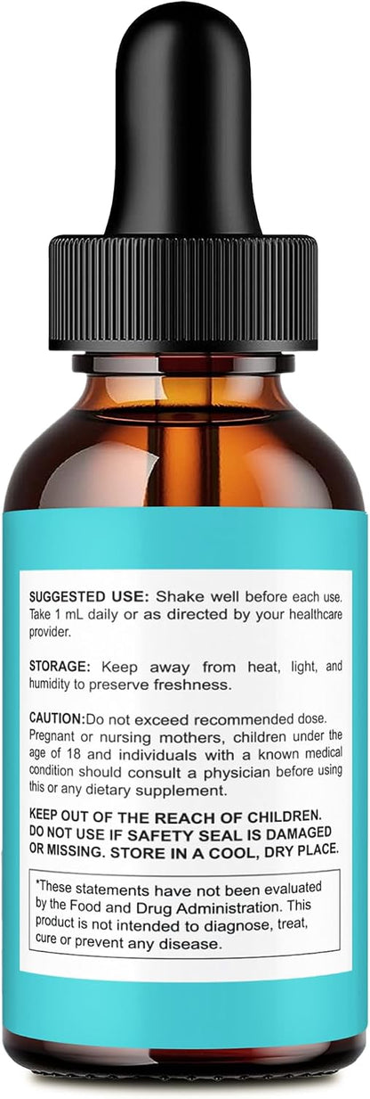 Free Sugar Pro Drops - Blood Formula Support Supplement, Maximum Strength, All Natural, 3 Pack