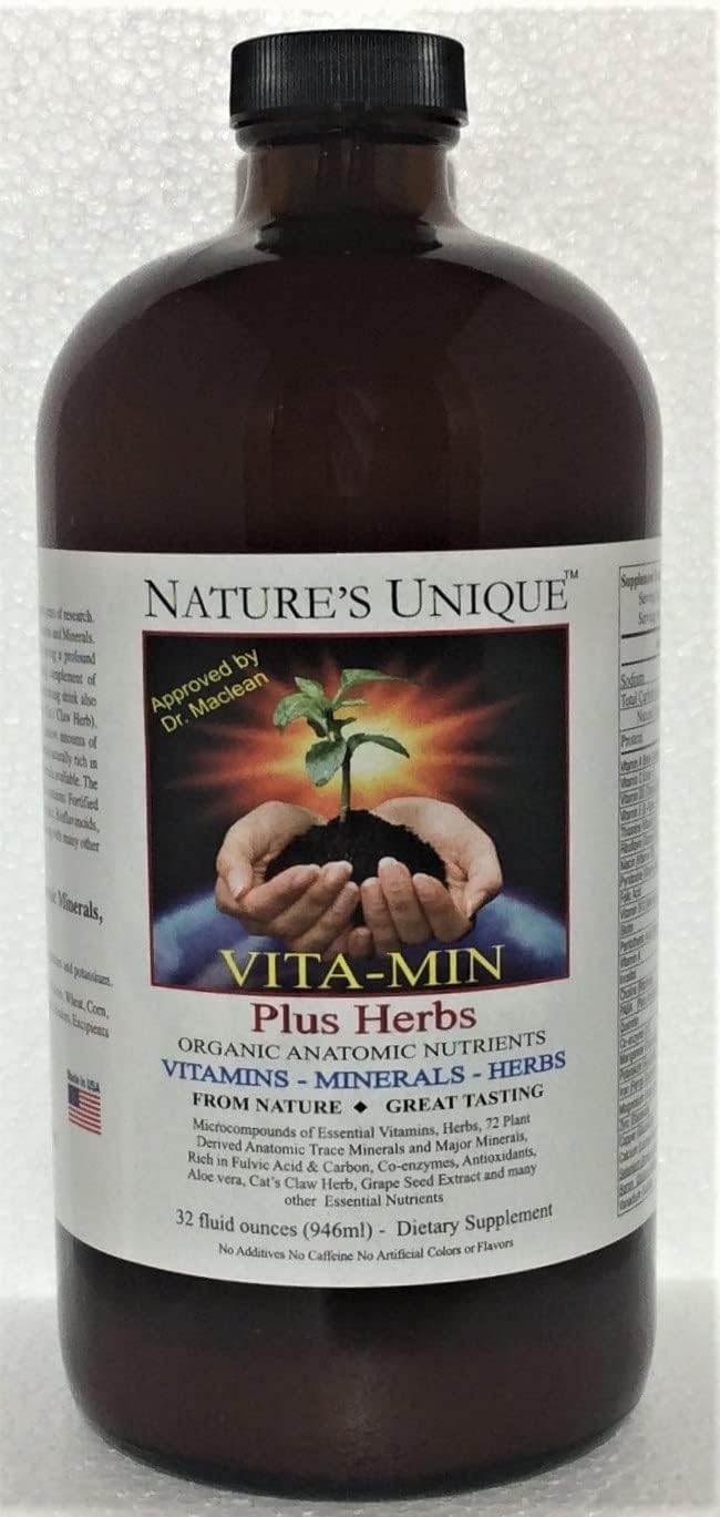 VITA-MIN Plus Herbs - görsel 1