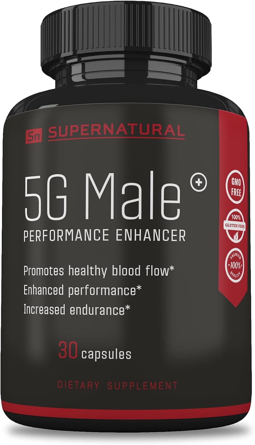 Supernatural Man 5G Male Natural T Booster - görsel 1