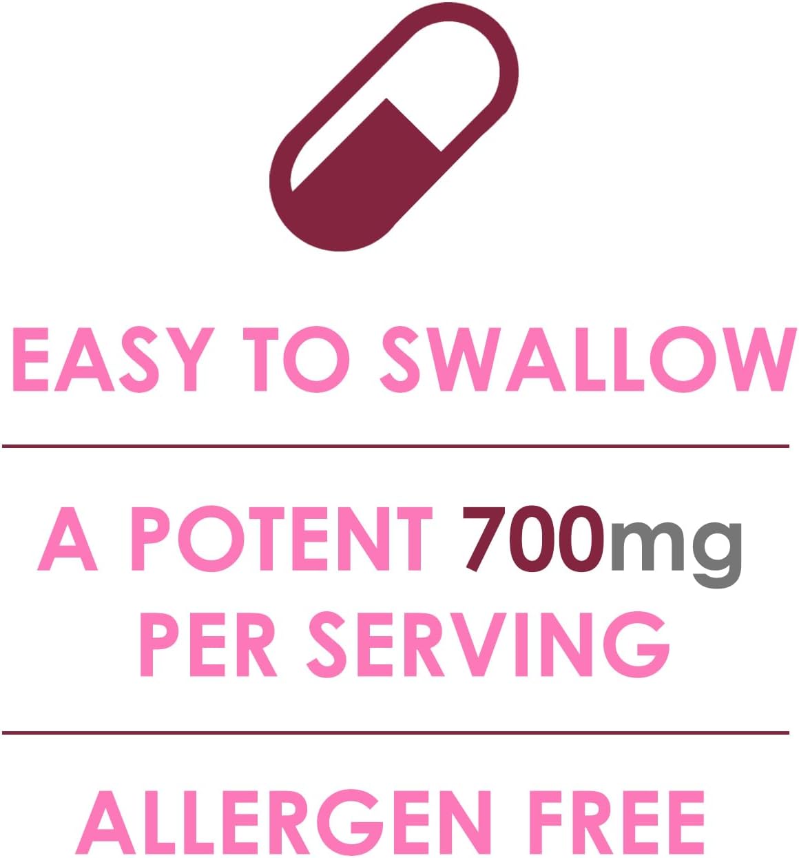 VH Nutrition Shatavari — 700mg Asparagus Racemosus Extract — Women's Wellness Support — 60 Capsules - görsel 6