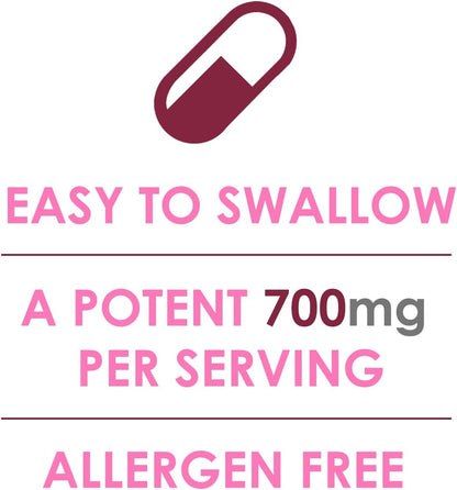 VH Nutrition Shatavari — 700mg Asparagus Racemosus Extract — Women's Wellness Support — 60 Capsules
