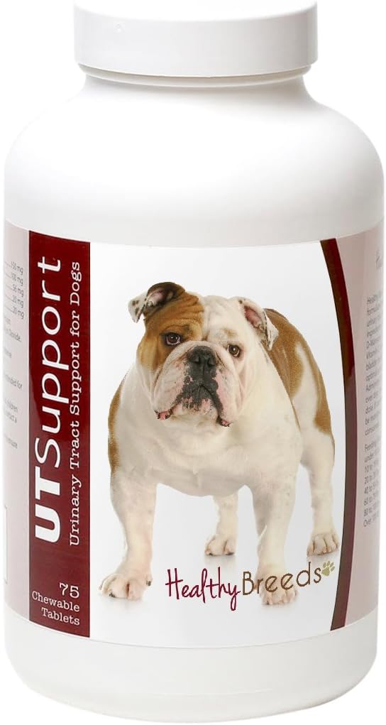 Healthy Breeds Bulldog Cranberry Chewables 75 Chews - görsel 1