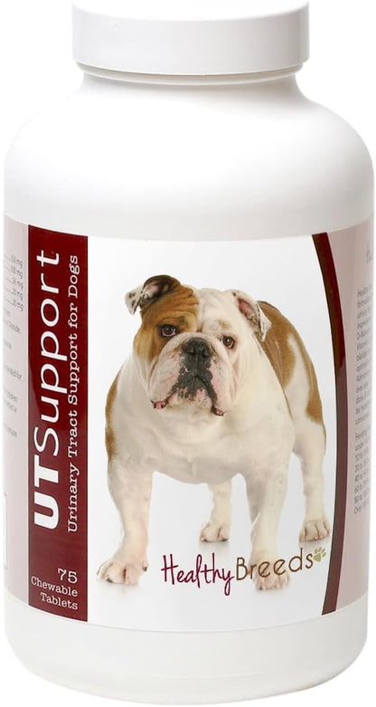 Healthy Breeds Bulldog Cranberry Chewables 75 Chews