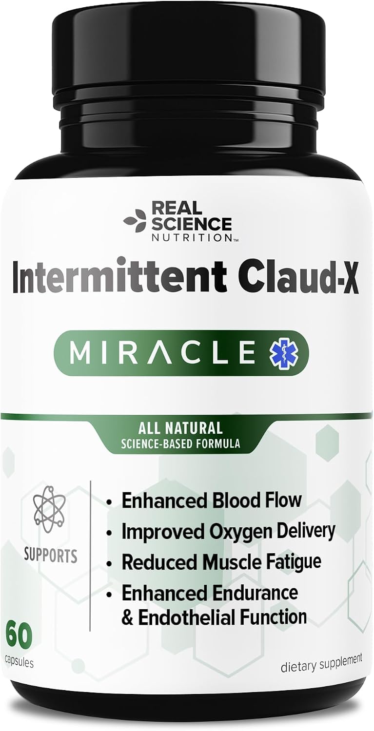 Real Science Nutrition Intermittent Claud-X Miracle - görsel 1