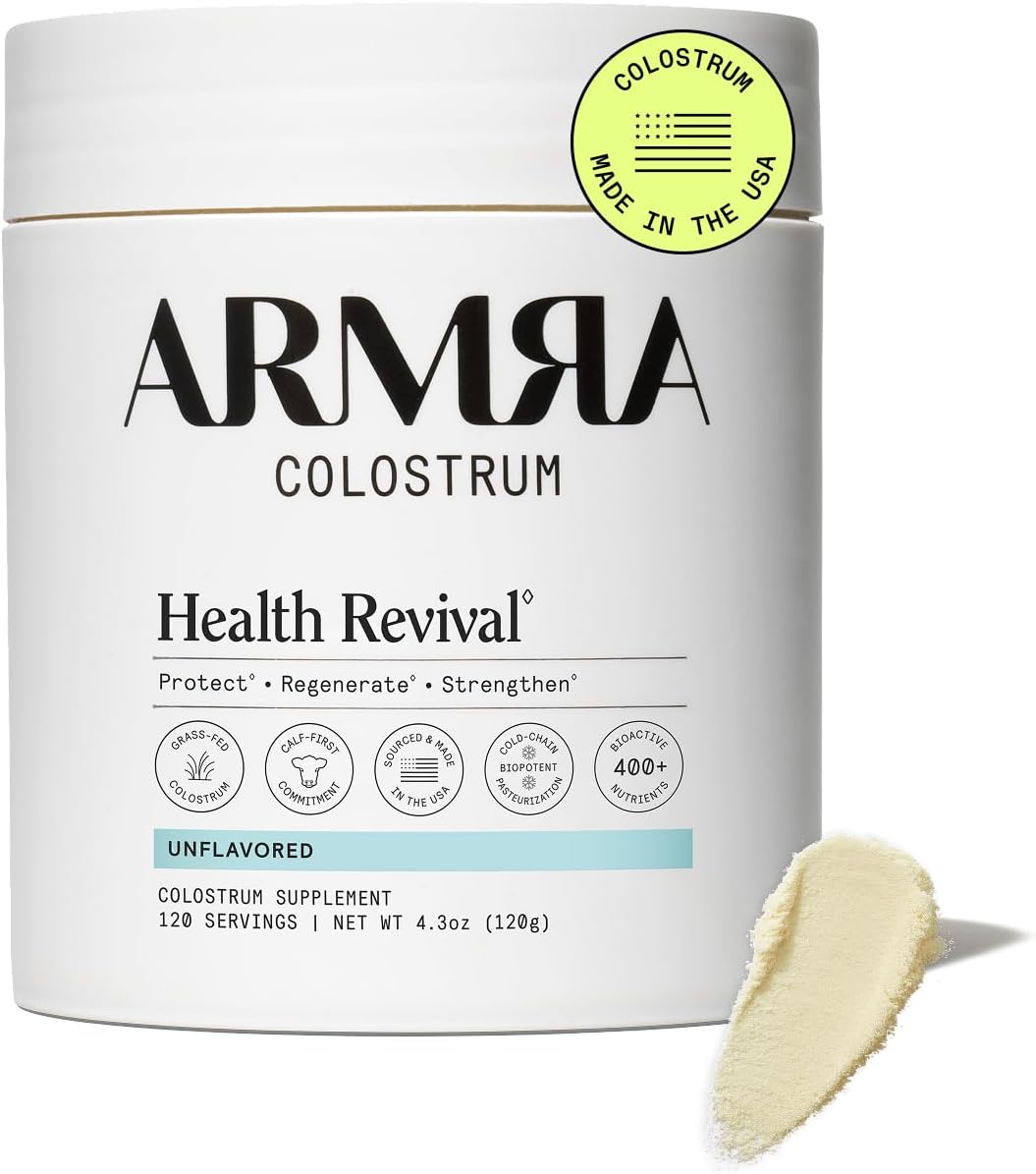 ARMRA Colostrum Powder - Unflavoured - 120 Servings - görsel 1