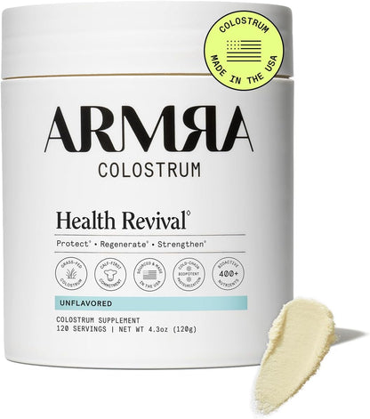 ARMRA Colostrum Powder - Unflavoured - 120 Servings