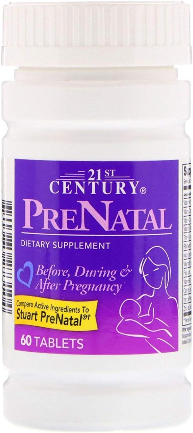 Compare to Stuart Prenatal 60 Tablets - görsel 1