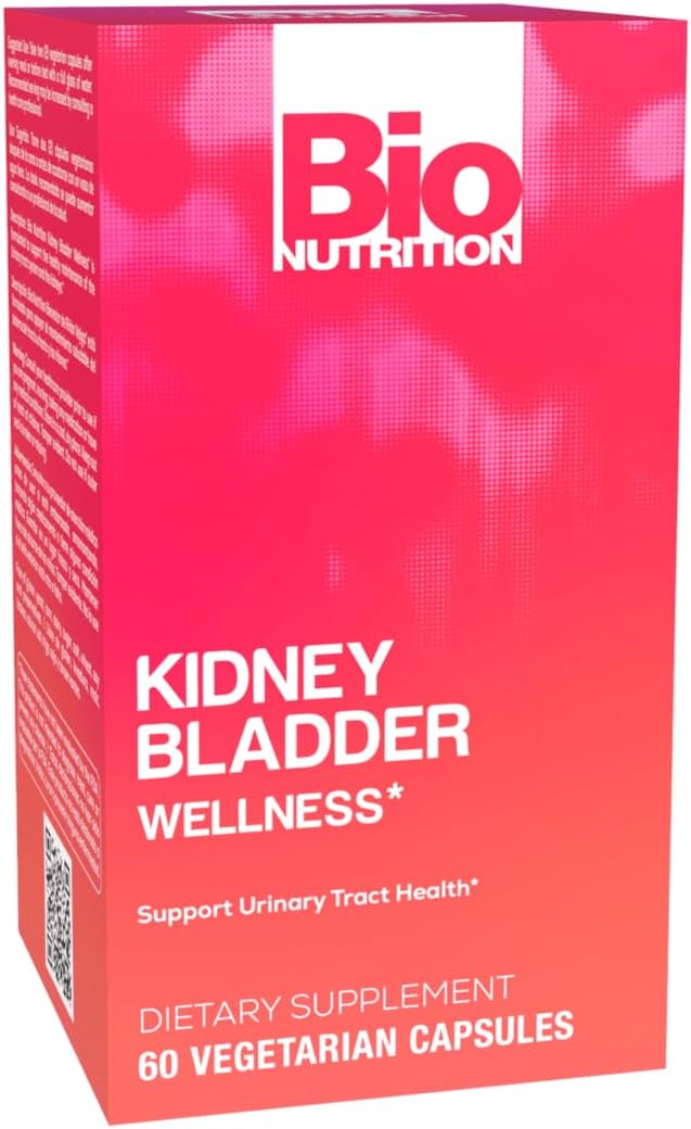 Bio Nutrition Kidney and Bladder Wellness - 60 Vegetarian Capsules - görsel 1