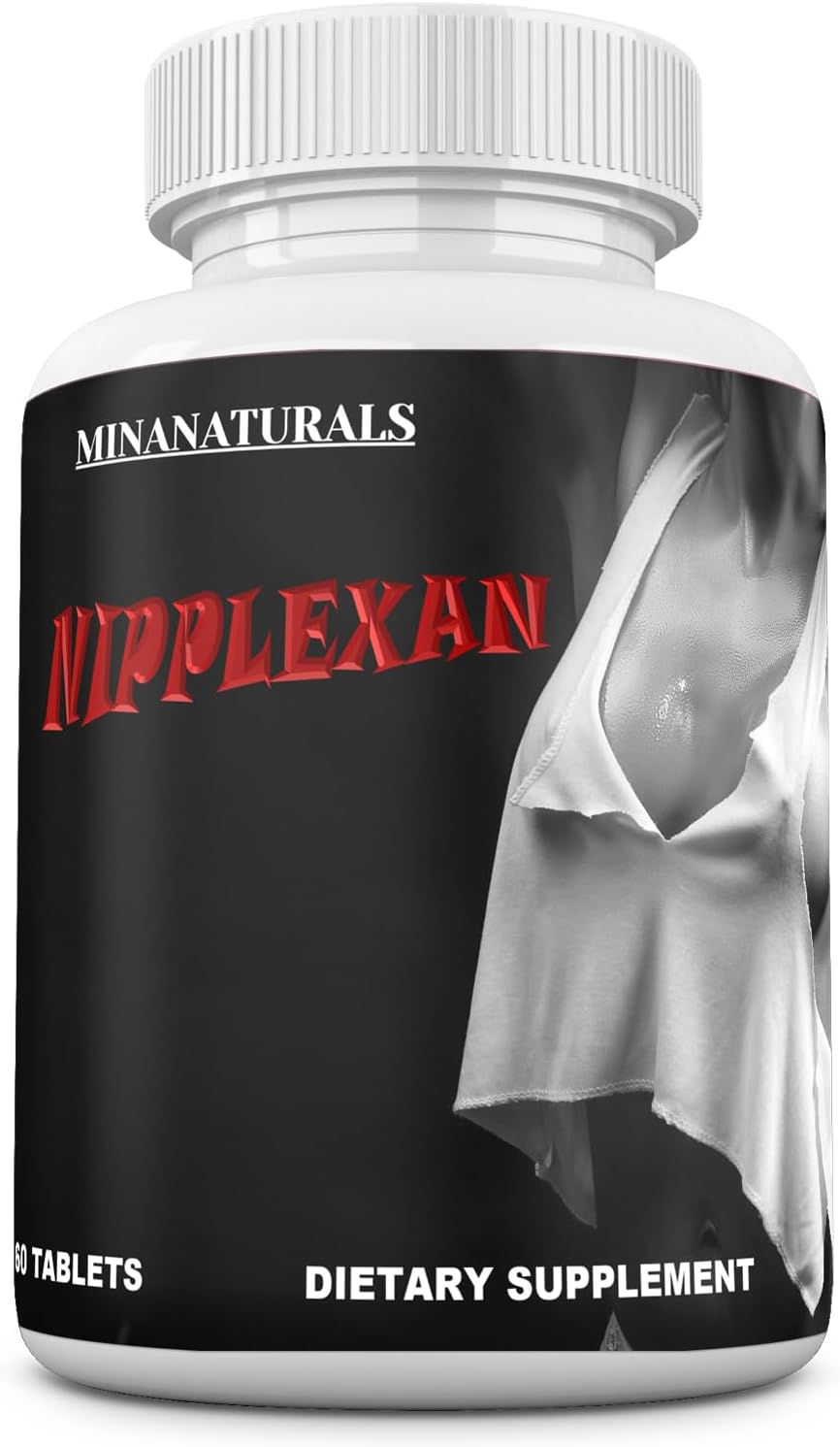 NIPPLEXAN Natural Nipple Enhancement Tablets – 60 Tablets - görsel 1