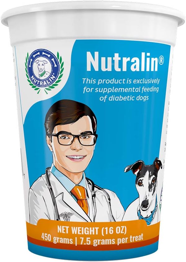 Nutralin - Exclusively for Supplementary Feeding of Diabetic Dogs (Variety, Chewable) - görsel 1