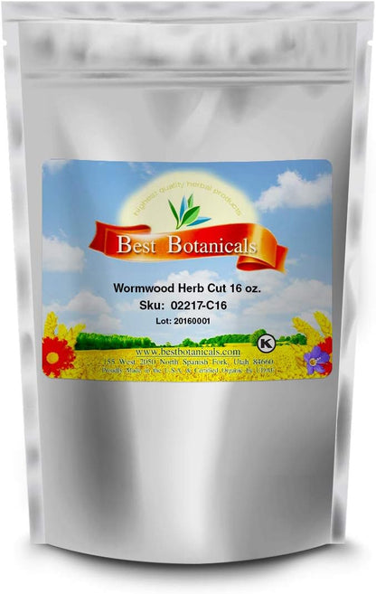 Best Botanicals Wormwood Herb Cut 454 g