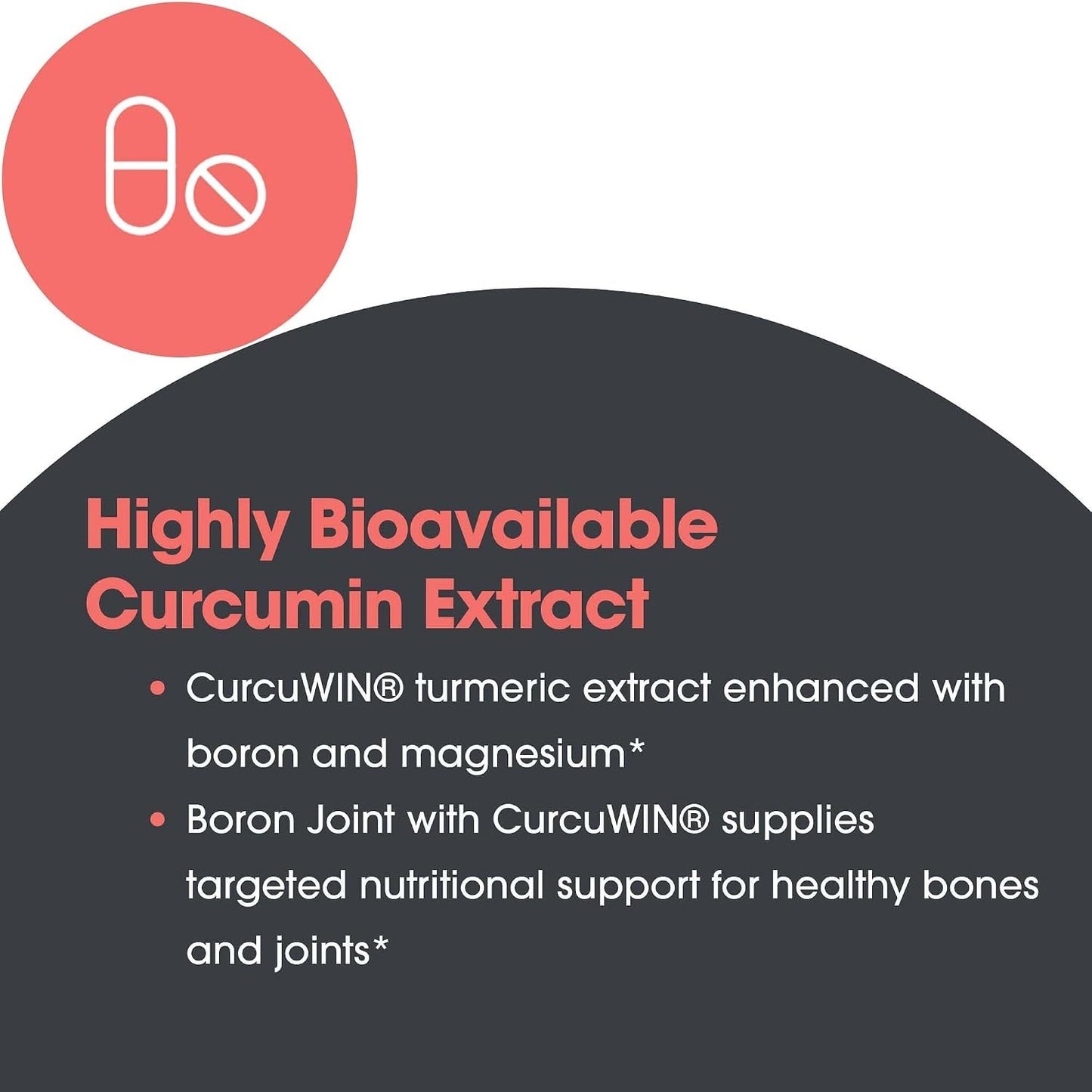 Allergy Research Group Boron Curcumin Complex, 90 Vegetarian Capsules - görsel 5