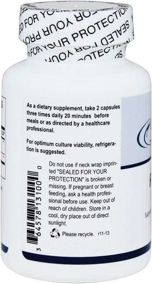 Flora Synergy 60 Capsules - görsel 3