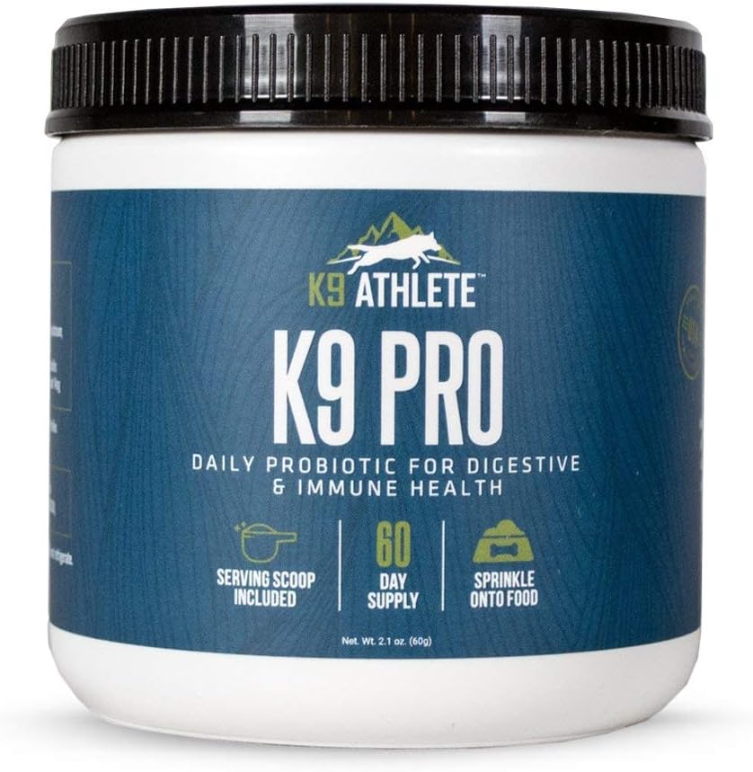 K9 Athlete K9 Pro Dog Probiotic Powder with Digestive Enzymes - görsel 1