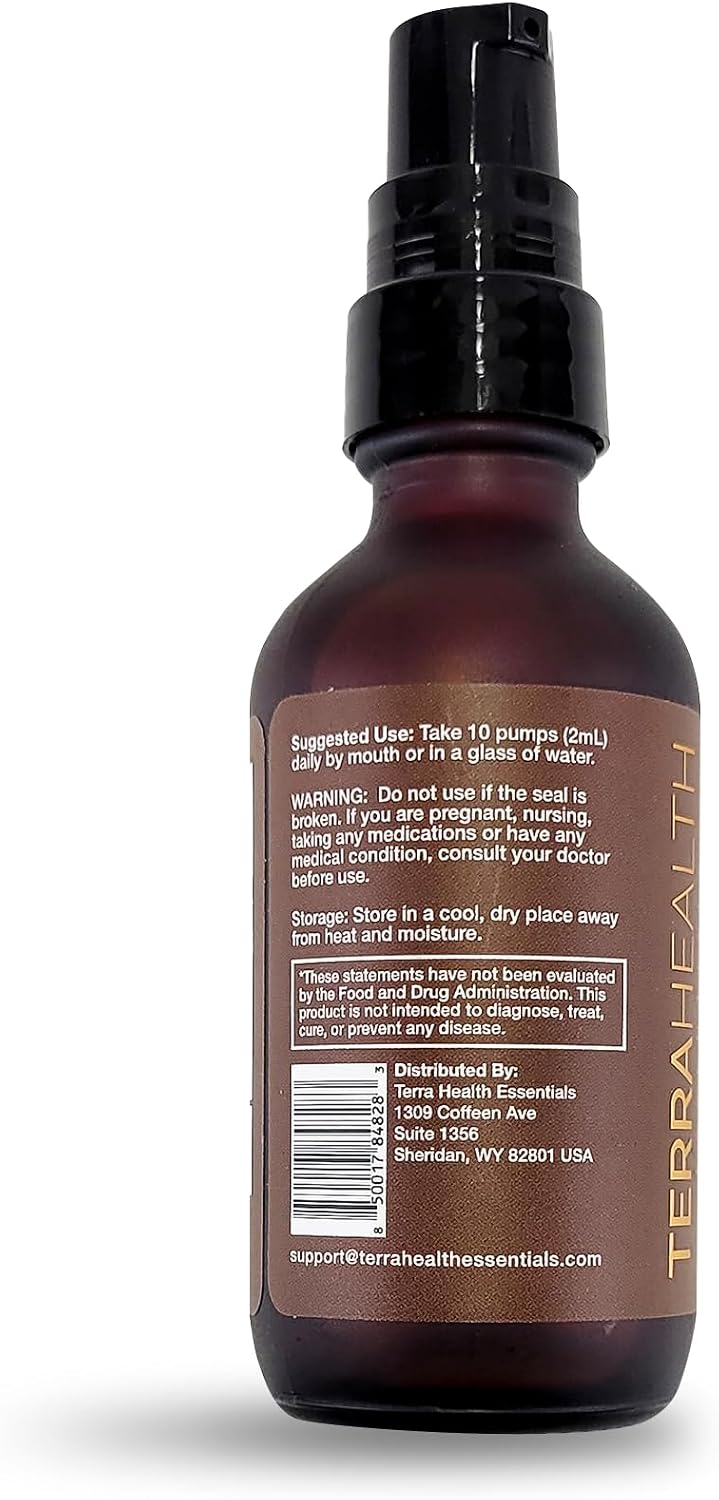 Terra Health Essentials - Liposomal Vitamin B12 | Support for Energy, Mood, Memory & Immune System (30-Day Supply) - görsel 3