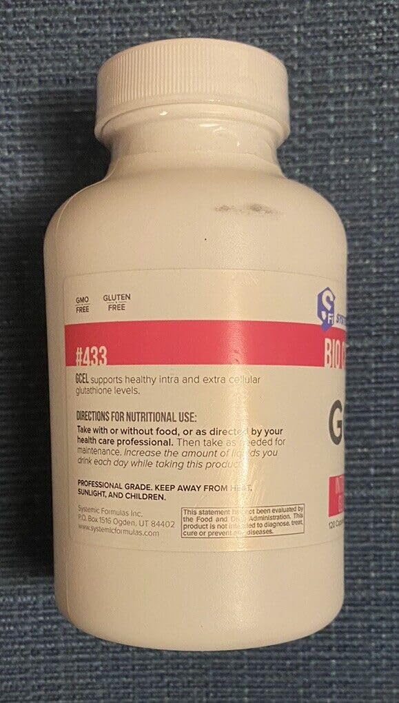 Systemic Formulae #433-GCEL - Master Antioxidant Formula - görsel 4