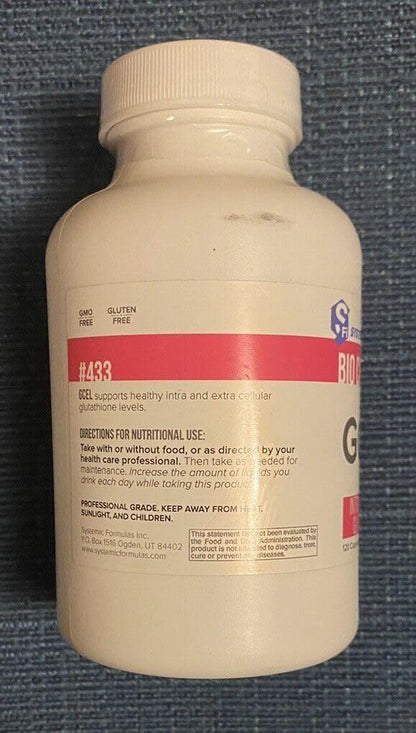 Systemic Formulae #433-GCEL - Master Antioxidant Formula