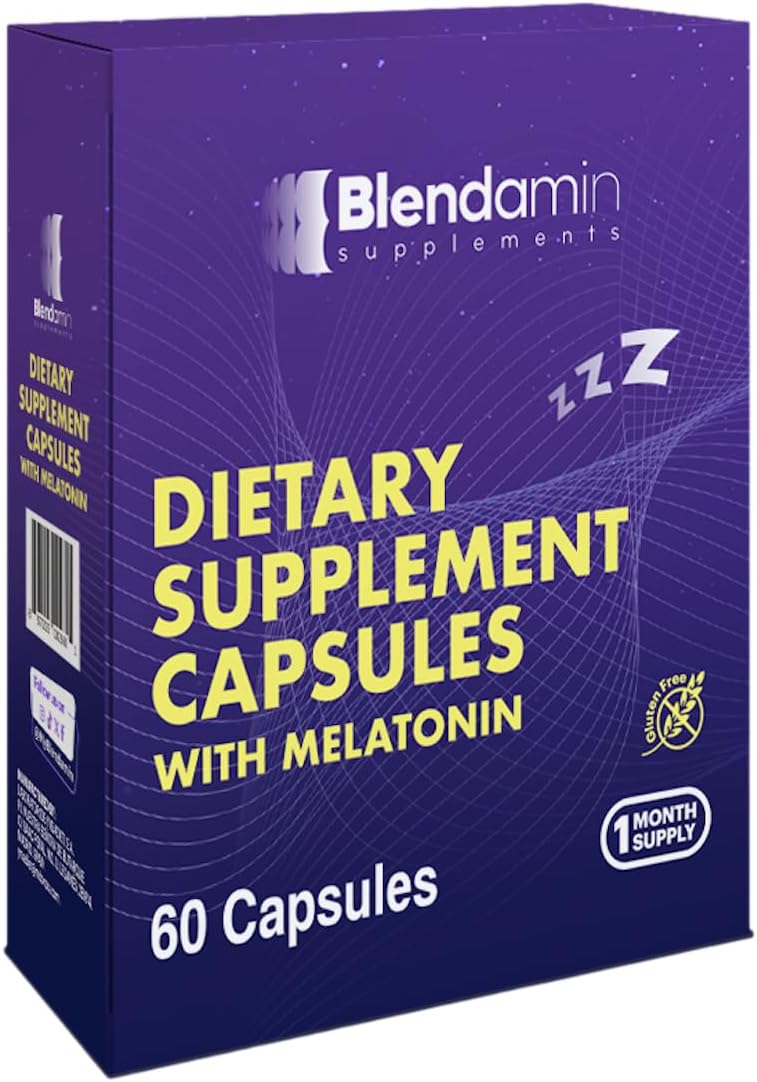 Melatonin 60 Capsules - görsel 1