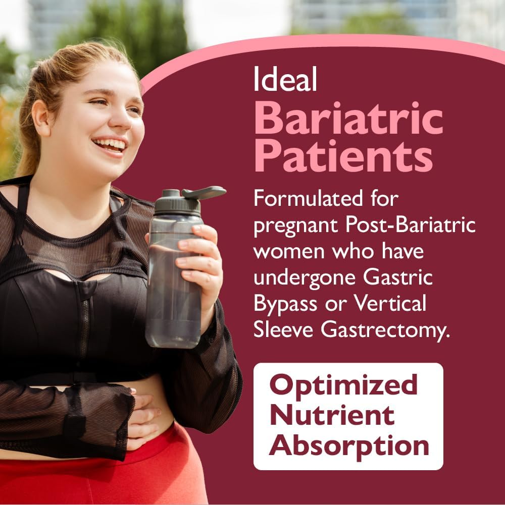 Celebrate Vitamins Bariatric Prenatal Multivitamin Capsules with Methylfolate, Iron, Iodine, and Choline – 60 Capsules - görsel 7