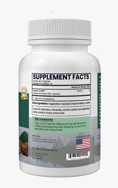 E3LIVE E3AFA 90 Capsules (500mg)