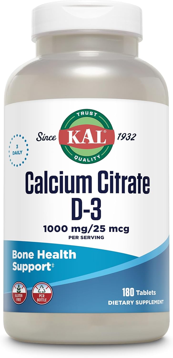 KAL Coral Calcium Powder 1000 mg Tablets - görsel 9