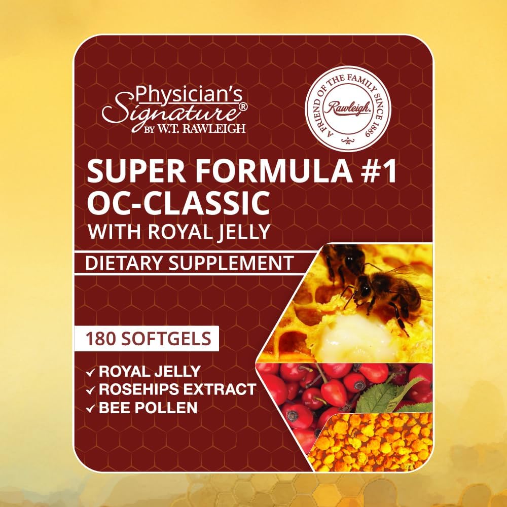 Rawleigh Super Formula No. 1 OC Classic – 180 Softgels (3-Month Supply) - görsel 8