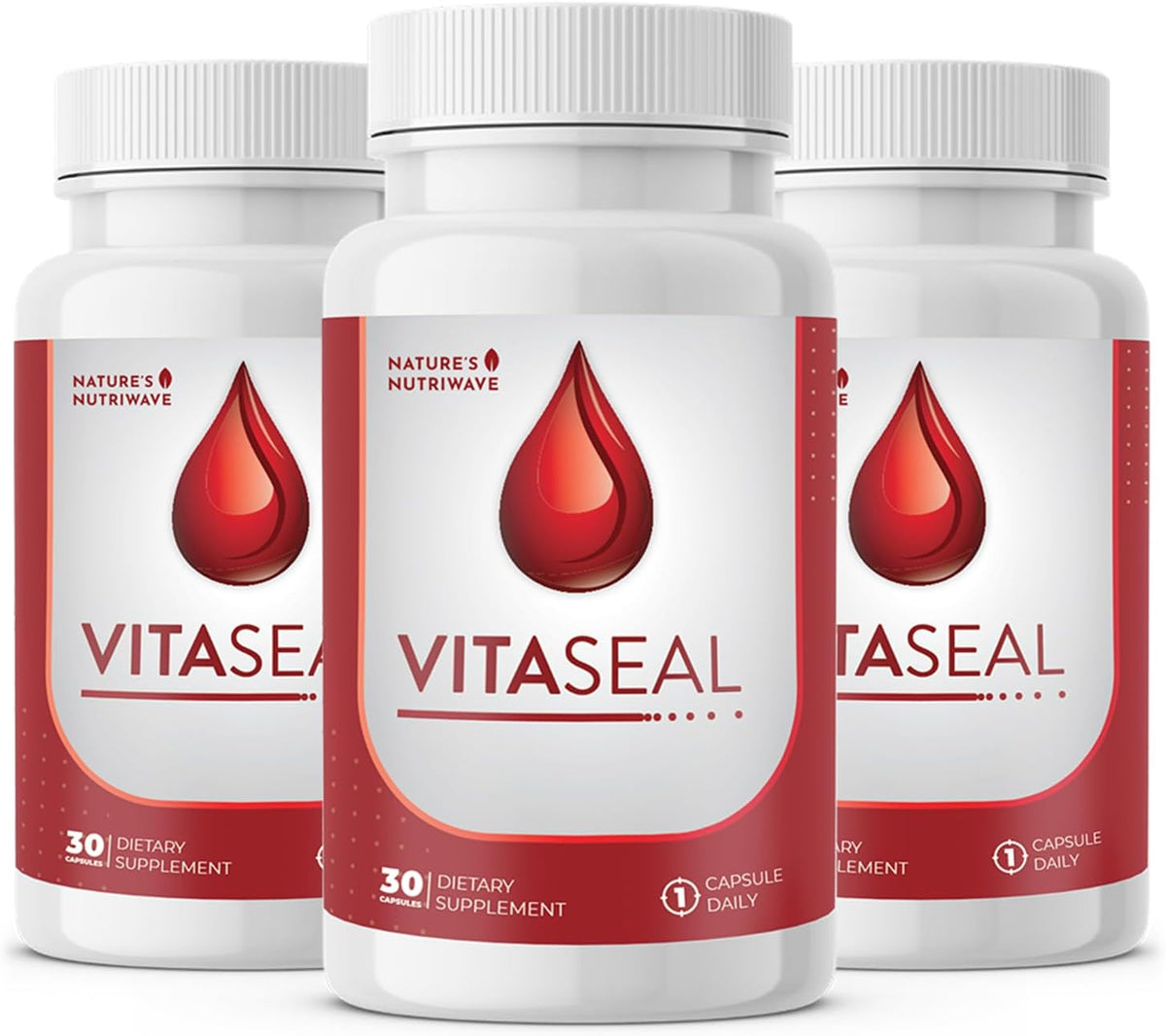 Vitaseal – Botanicals, Vitamins C, E and Minerals – 30 Capsules, 3-Month Supply - görsel 1